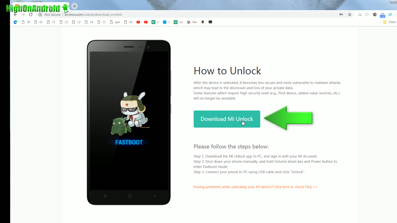 android bootloader unlock download