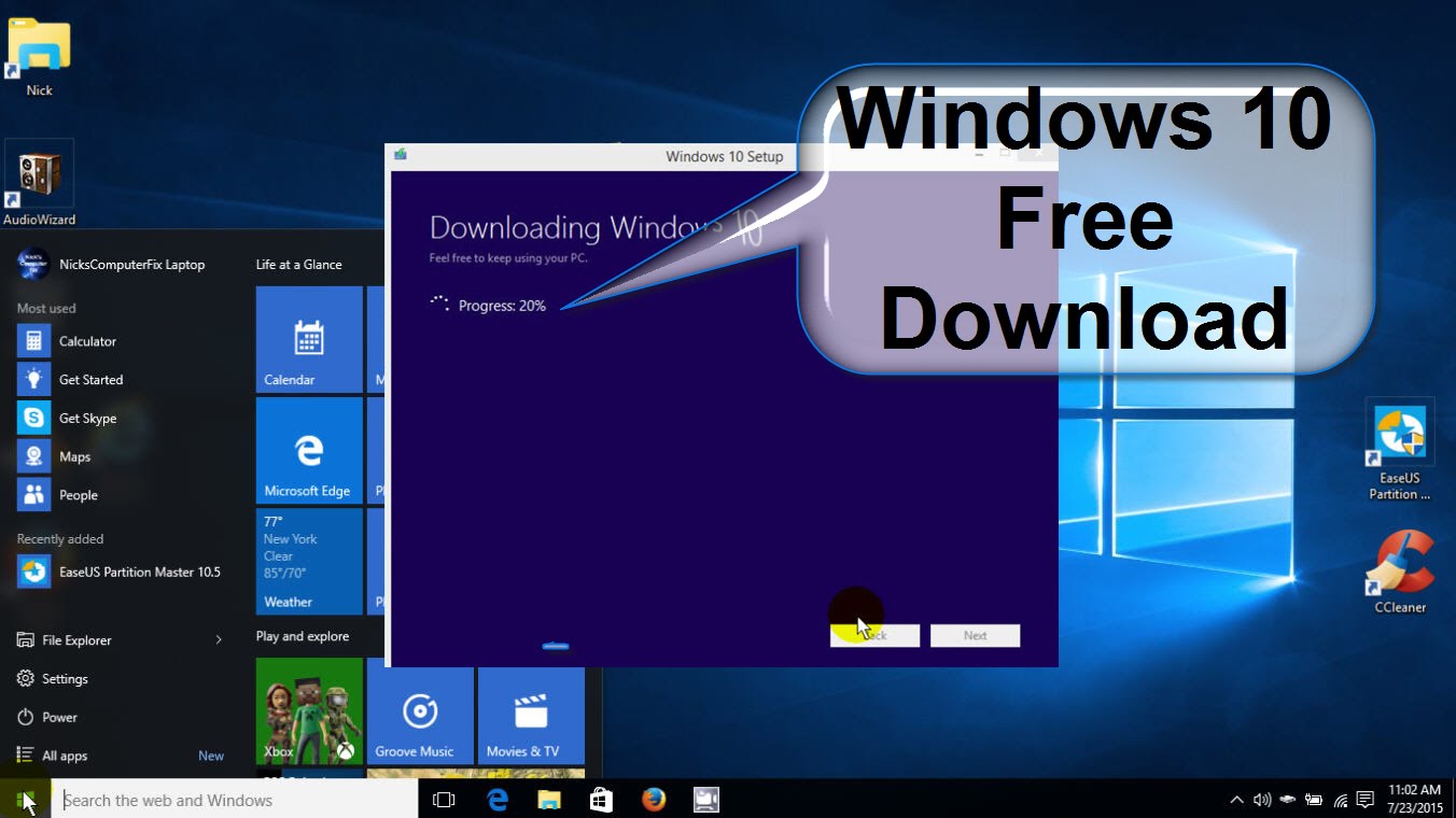 windows iso creator free